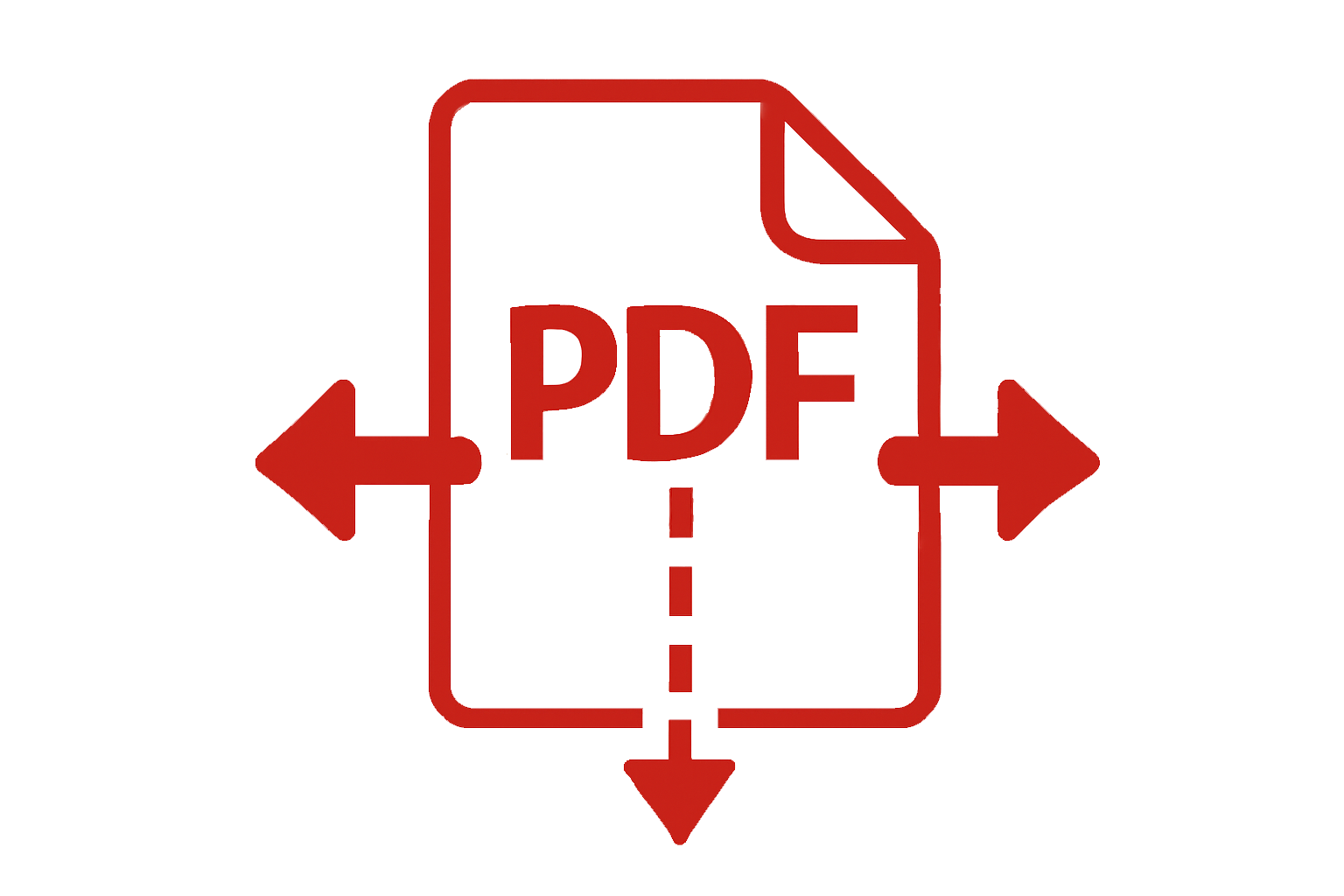 Split PDF Icon